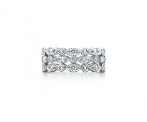 Tiffany Swing three-row ring of diamonds in platinum - The Great Gatsby collection.PNG